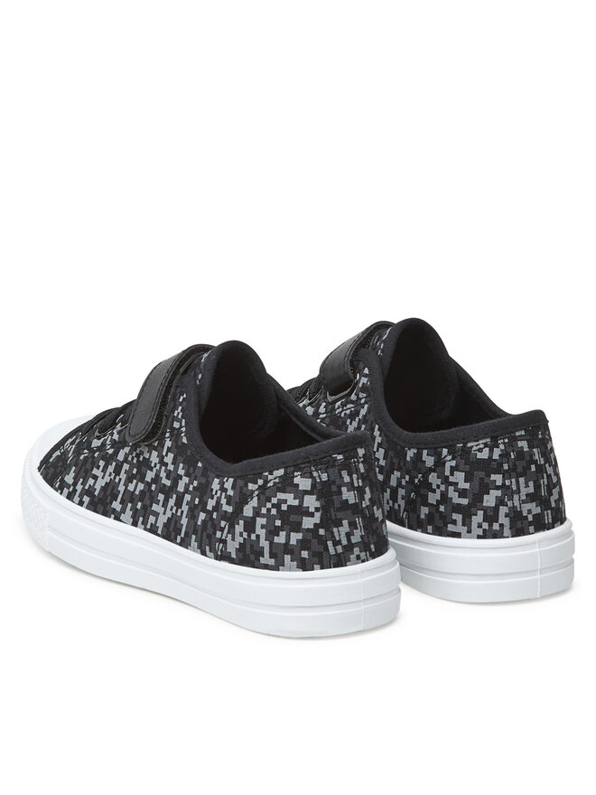 Sprandi Sneakers aus Stoff Sprandi CEO-CSS20532-02B Schwarz