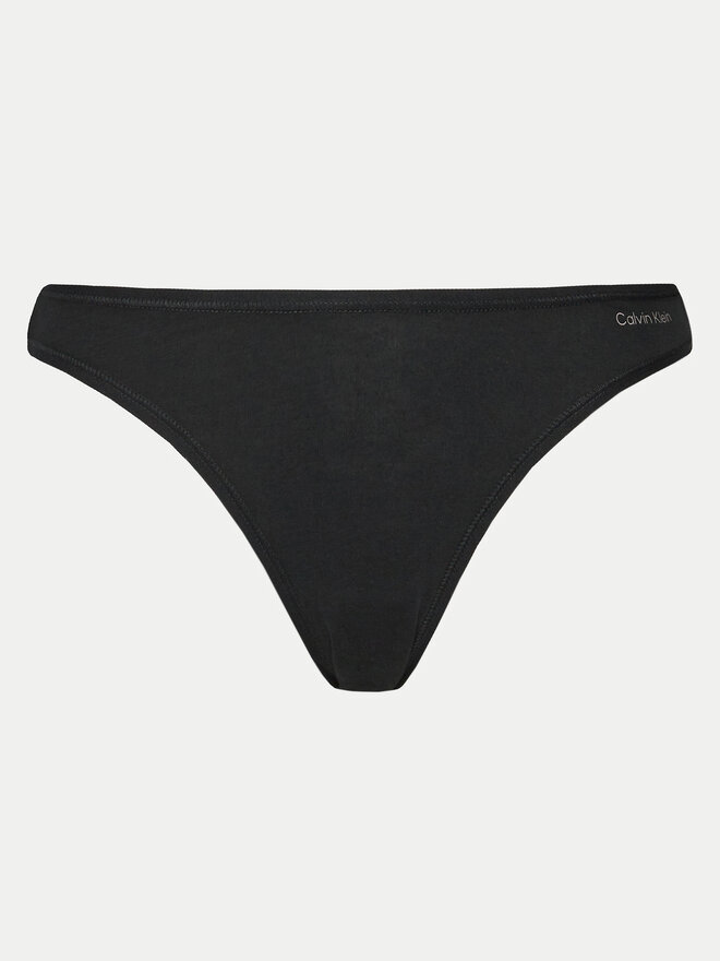 Calvin Klein Underwear Calvin Klein Underwear Набір з 3 пар класичних трусів 000QD5218E Чорний