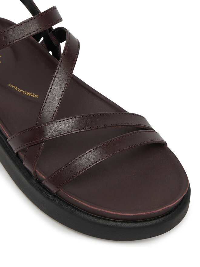 Clarks Sandalias Clarks Aristella Rose 26181262 Guinda/burdeos