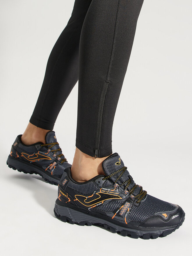 Joma Παπούτσια για Τρέξιμο Joma Shock Men 2431 TKSHOS2431 Γκρι