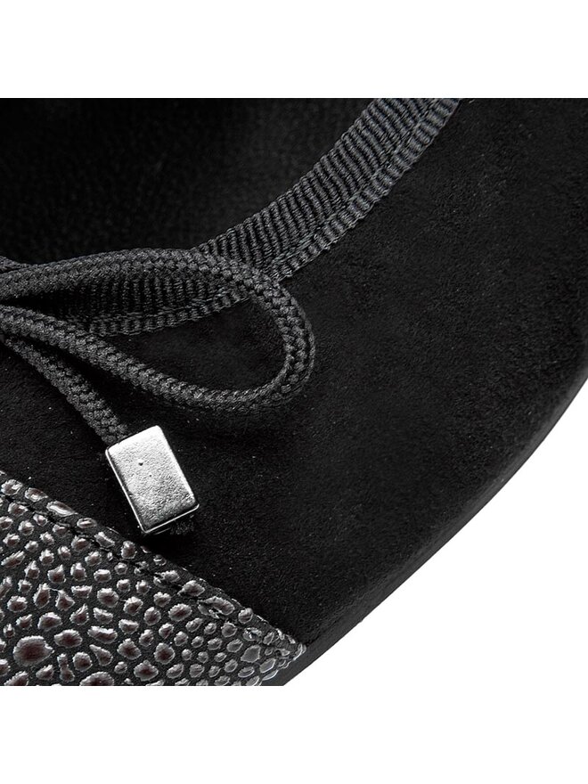 Venezia Halbschuhe Venezia 26601 Schwarz
