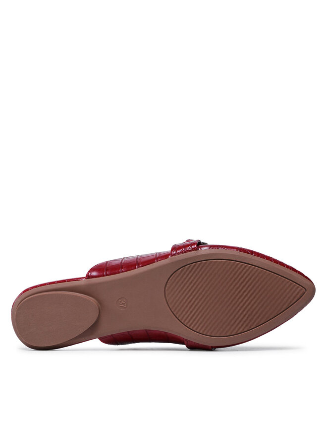 Bassano Ciabatte Bassano AGK21706 Rosso