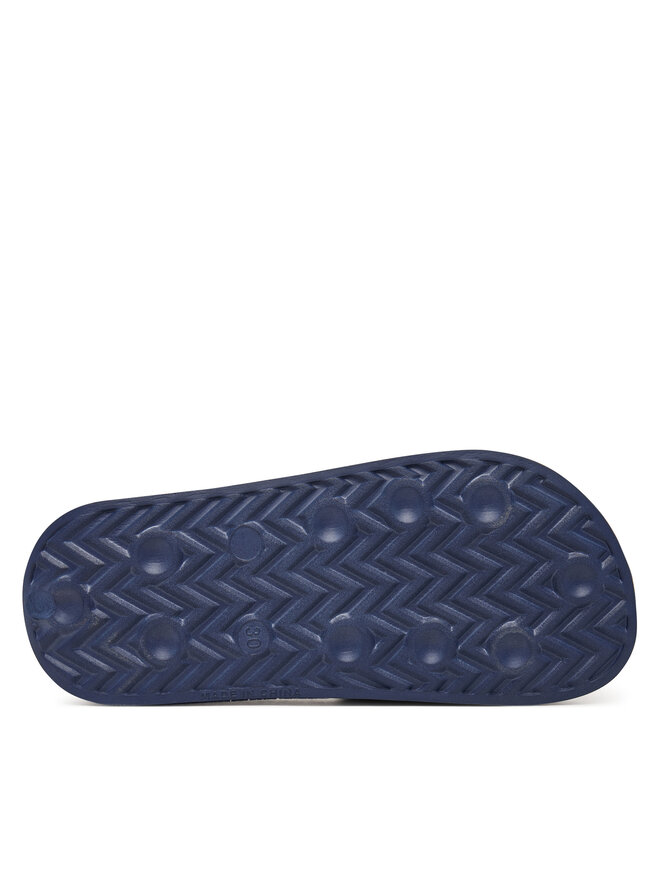 Tommy Hilfiger Pantoletten Tommy Hilfiger T3X0-34403-1172 Blau
