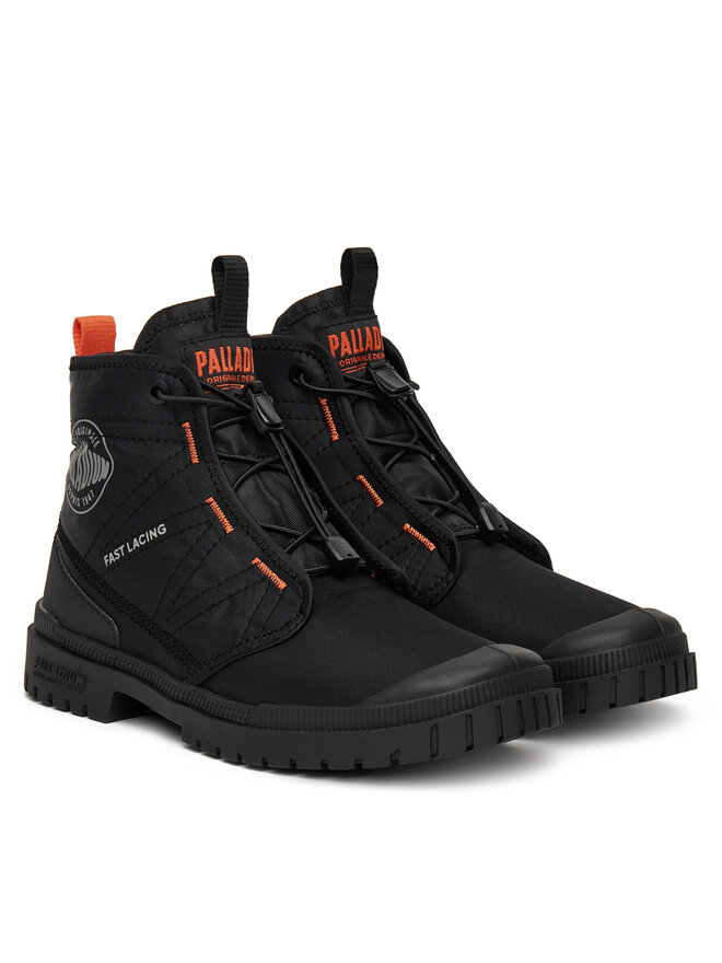 Palladium Trapery Palladium Sp20 Travel Hi 74476-008-M Czarny