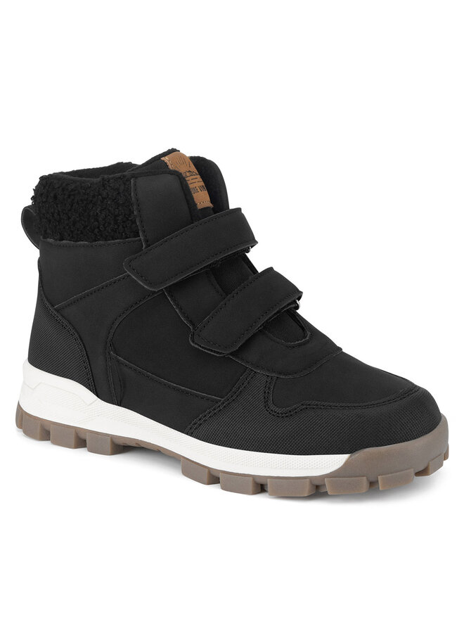 Action Boy Botines planos Action Boy AVO-TM9090-006 IV CH Negro