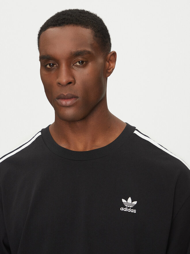 adidas adidas T-Shirt adicolor IZ1832 Μαύρο Oversize