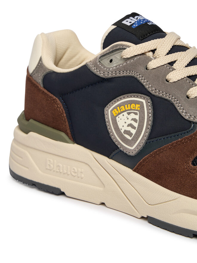Blauer Снікерcи Blauer S6RAY02/MES Cиній