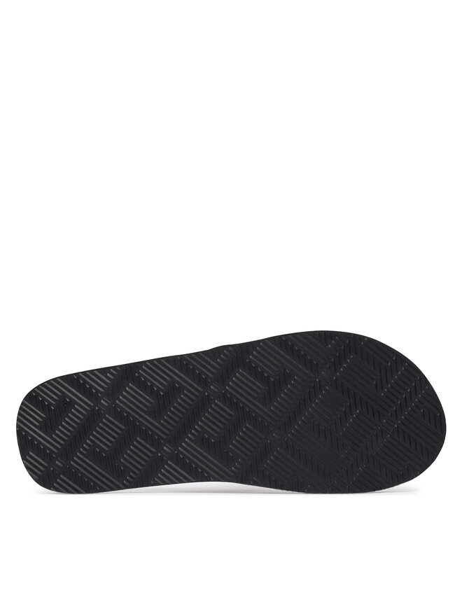 Tommy Hilfiger Zehentrenner Tommy Hilfiger Jacquard Logo FM0FM05808 Schwarz