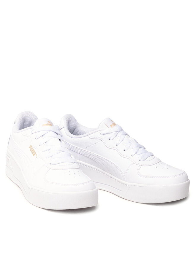Puma Снікерcи Puma Skye Wedge 380750 01 Білий