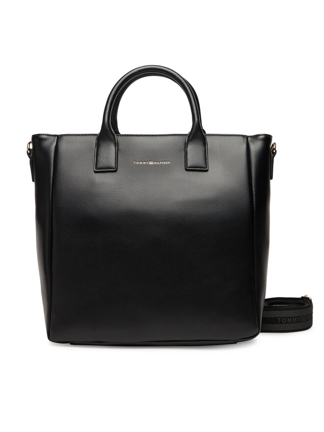 Tommy Hilfiger Ročna torba Tommy Hilfiger AW0AW17971 Črna