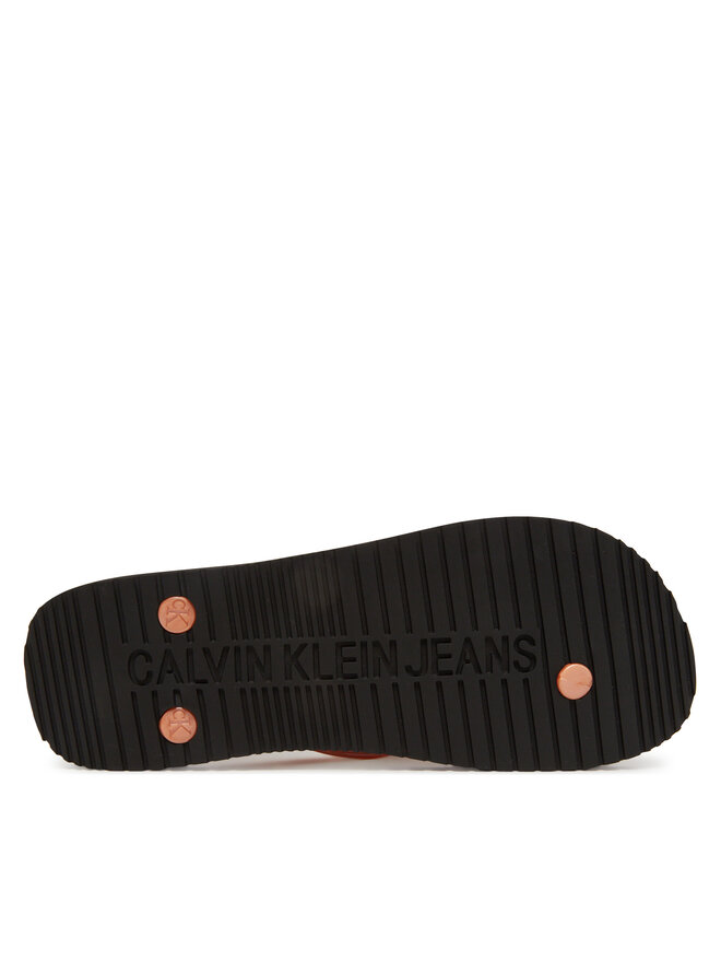 Calvin Klein Jeans Chancletas Calvin Klein Jeans Beach Sandal Monologo Tpu YW0YW01719 Oro