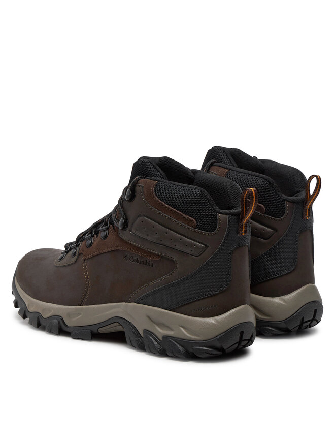 Columbia Trekkingschuhe Columbia Newton Ridge Plus II Waterproof 1594731 Braun