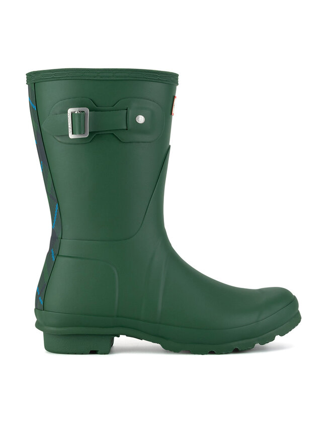 Hunter Cizme de cauciuc Hunter HFRW0006242 Verde