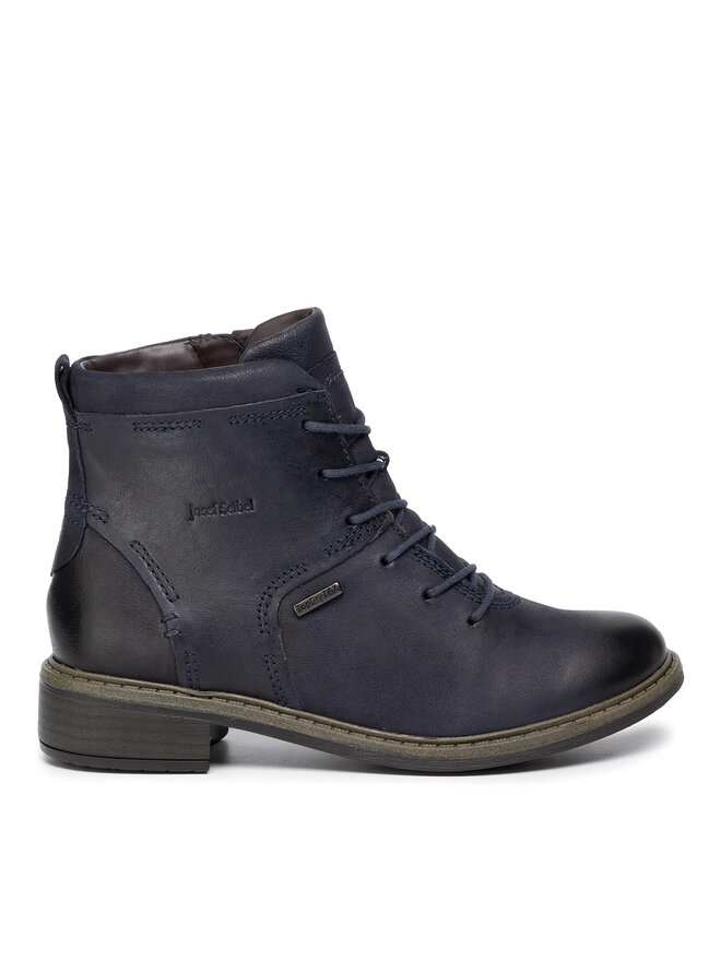 Josef Seibel Škornji Josef Seibel Selena 50 97450 VL784 530 Mornarsko modra