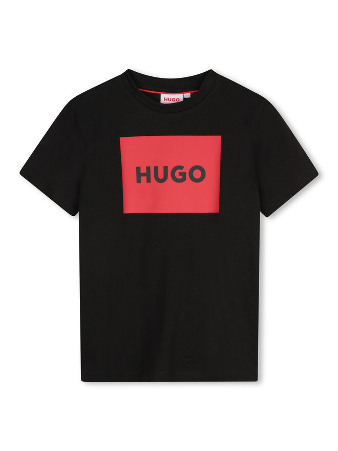 HUGO HUGO T-Shirt G00334 S Μαύρο Regular Fit