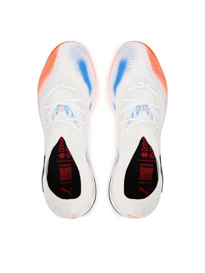 Puma Tenisice za nogomet Puma Future 8 Pro Cage 108592 01 Bijela