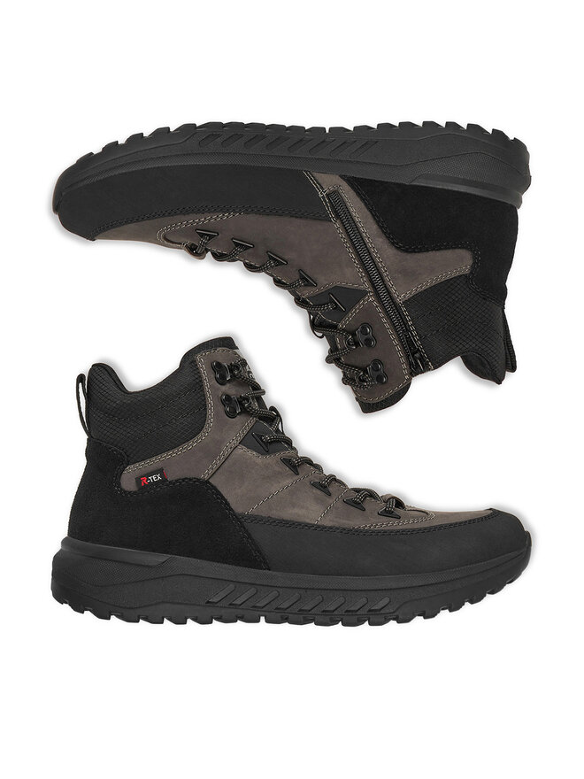 Rieker Schnürschuhe Rieker CEO-U0174-42 Grau