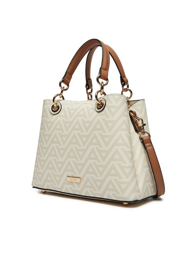 Aldo Handtasche Aldo Tenterden 13827303 Écru