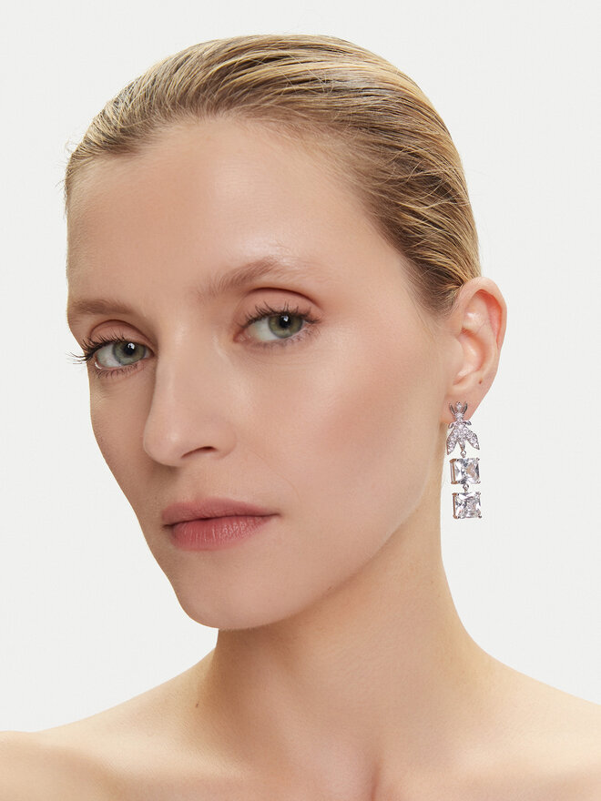 Patrizia Pepe Ausskari Patrizia Pepe 8J1336/M032-W350 Sudraba