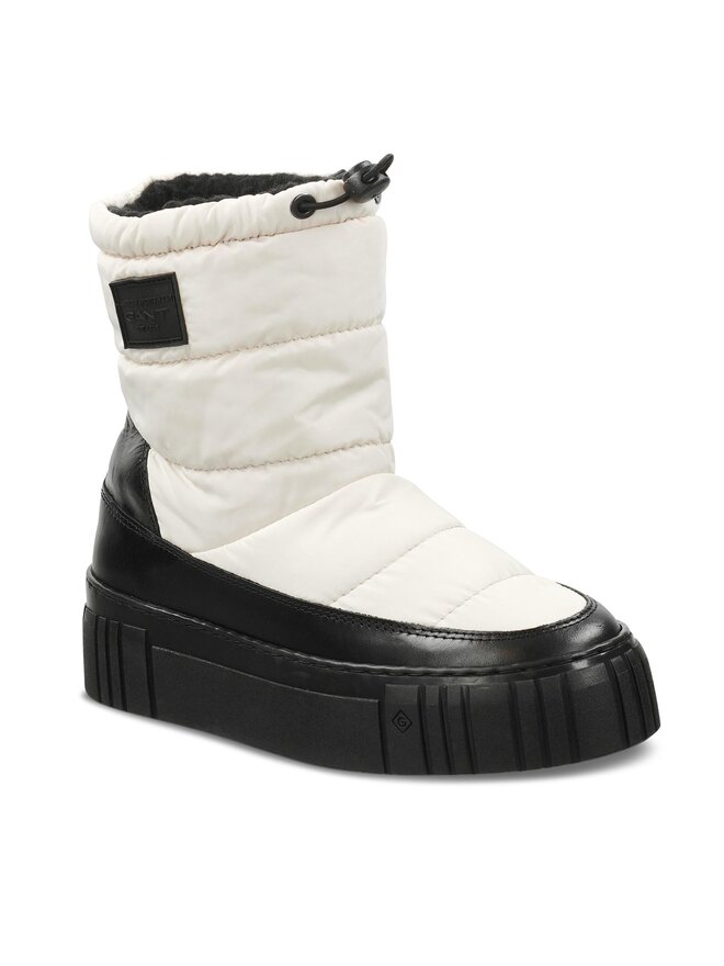 Gant Μπότες Χιονιού Gant Snowmont Mid Boot 27547369 Μαύρο