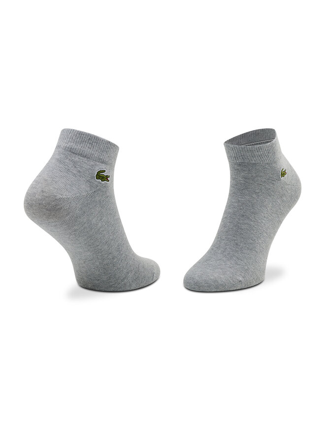 Lacoste Unisex Magasszárú Zokni Lacoste RA4183 Sötétkék