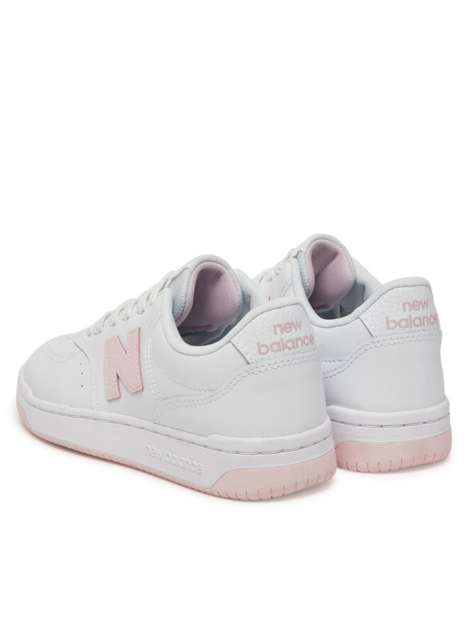 New Balance Sneakersy New Balance BBW80PNK Biały
