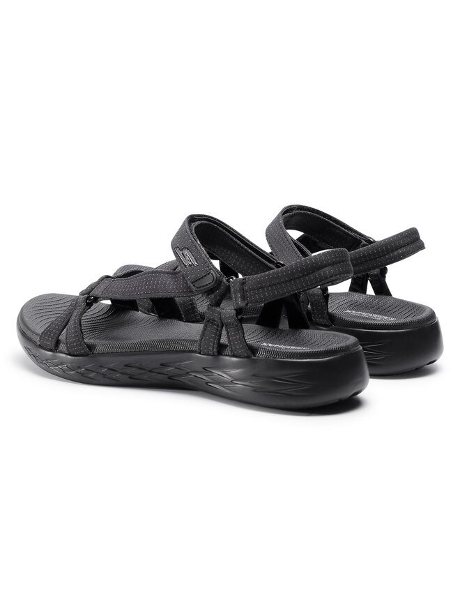 Sandali Skechers 15316 BBK Nero escarpe