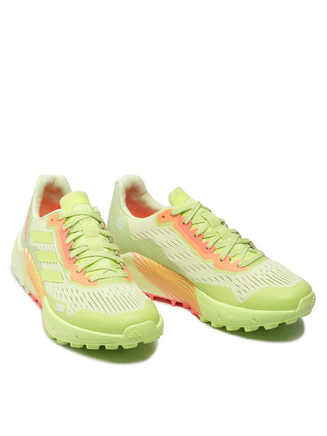 adidas Παπούτσια για Τρέξιμο adidas Terrex Agravic Flow 2 W H03191 Πράσινο