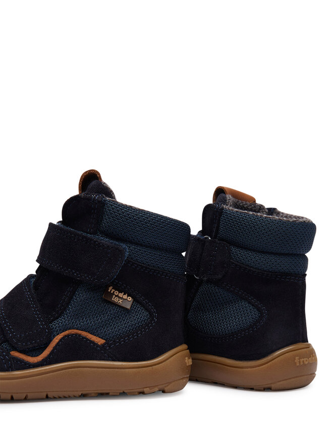 Froddo Stiefel Froddo Barefoot Tex Winter Tl G3160247-T M Dunkelblau