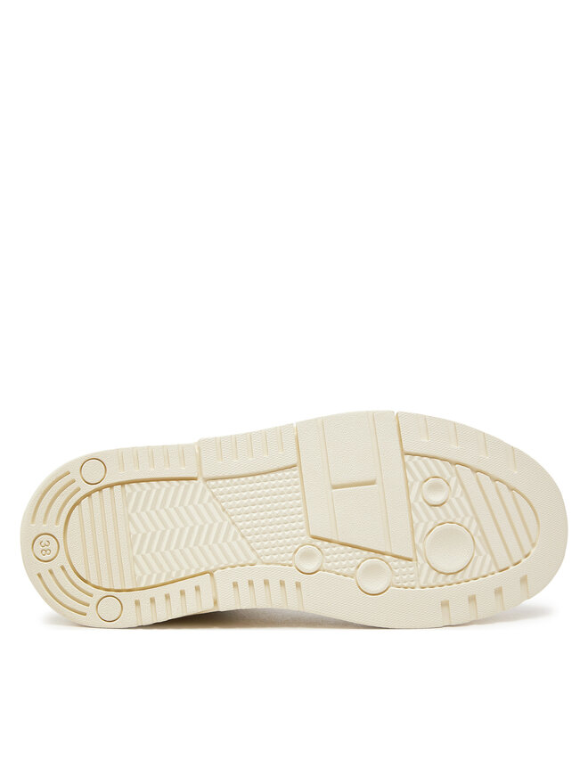 Tommy Jeans Tenisice Tommy Jeans The Brooklyn Mid Top EN0EN02579 Écru