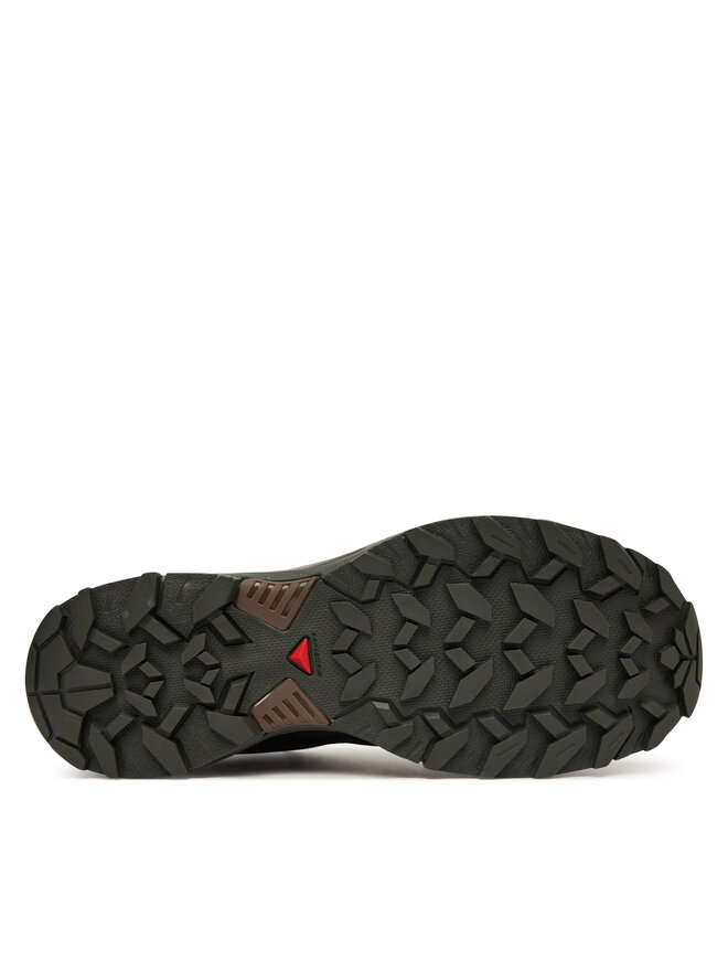 Salomon Trekkingschuhe Salomon X Ultra 360 Mid GTX L45473200 Schwarz