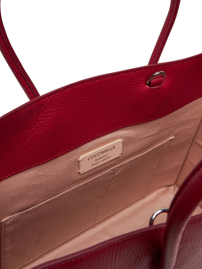 Coccinelle Handtasche Coccinelle E1 QBB 18 02 01 Dunkelrot