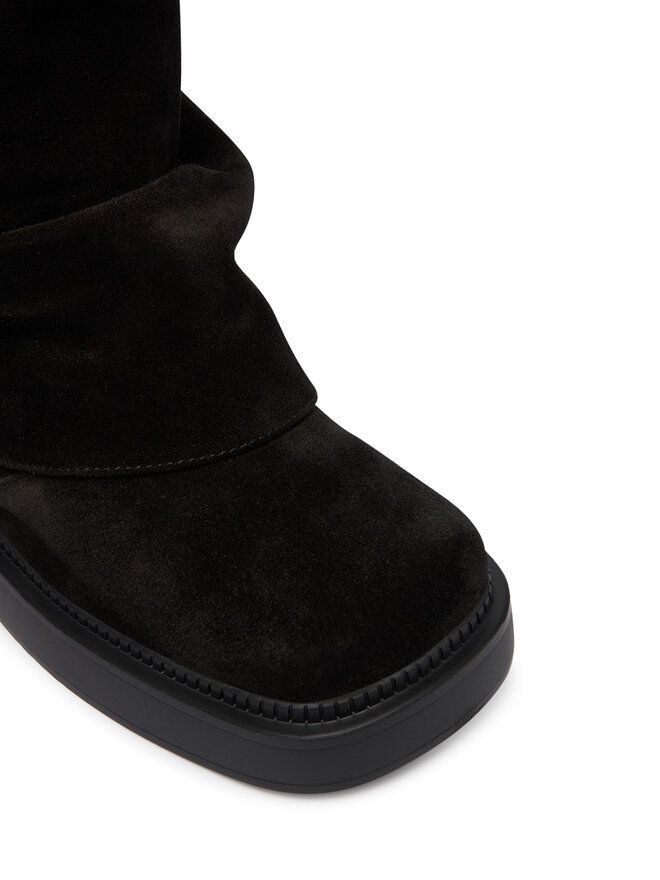 Bronx Stiefeletten Bronx Harl-Eyy 47648-OC Schwarz