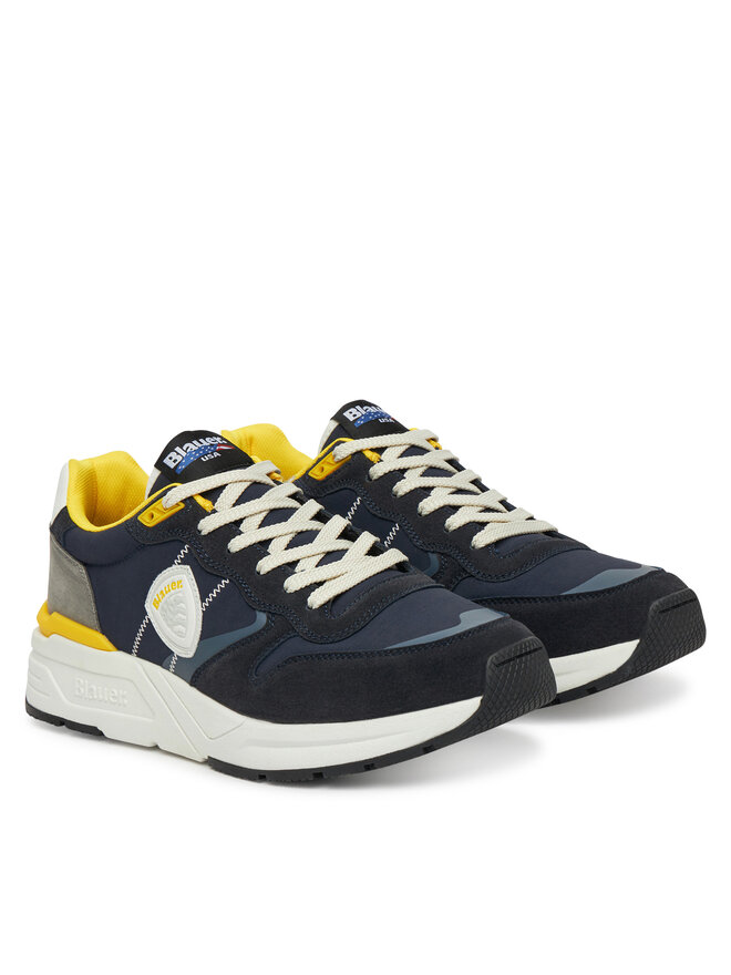 Blauer Sneakers Blauer S5RAY01 Dunkelblau