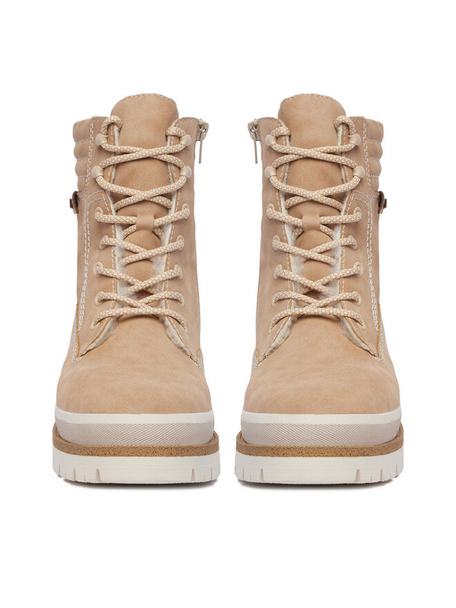 Rieker Schnürschuhe Rieker CEO-Y6225-60 Beige