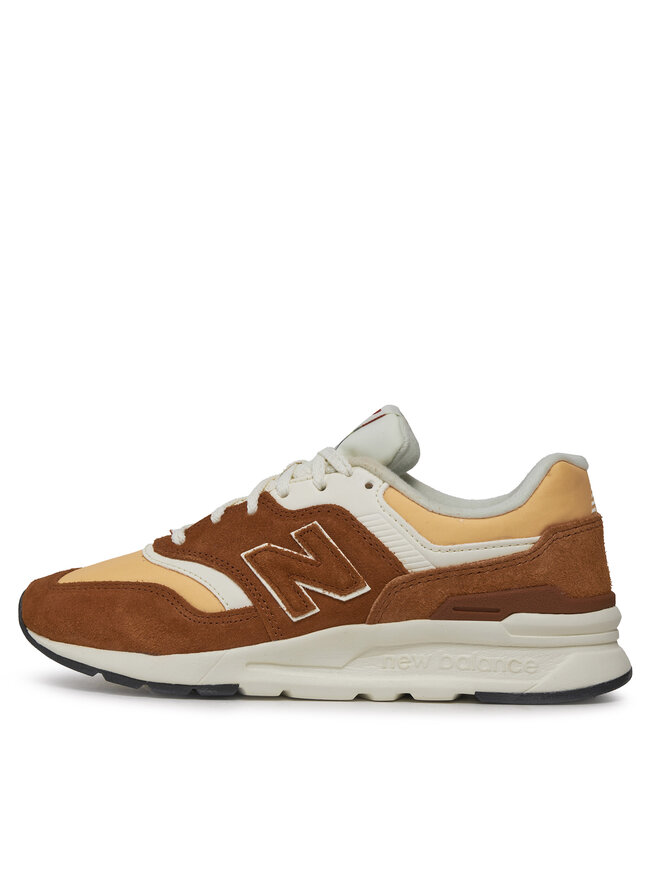 New Balance Sneakersy New Balance CW997HVR Pomarańczowy