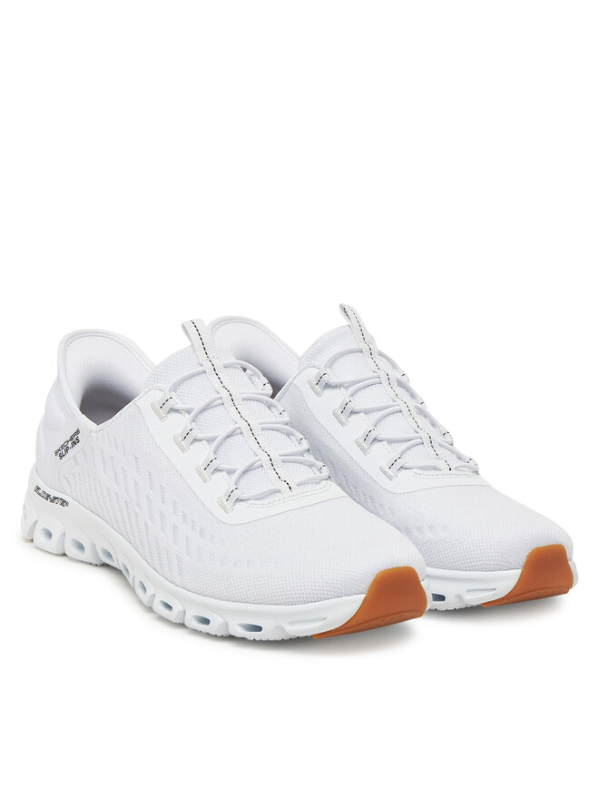 Skechers Sportcipők Skechers Glide-Step-Tranquility 104574/WBK Fehér