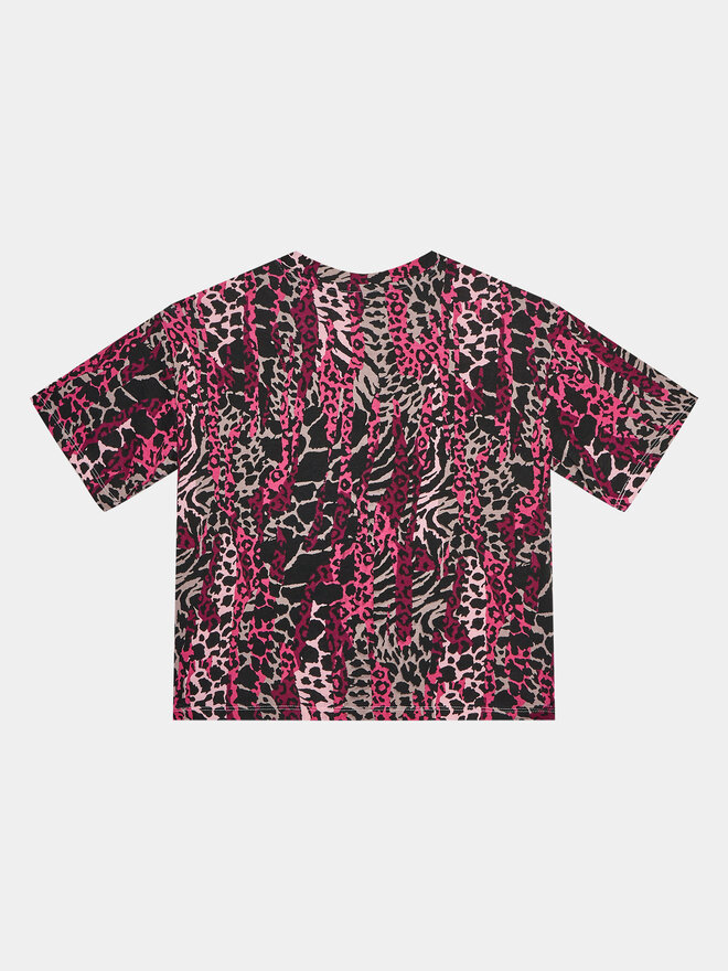 Guess Guess Camiseta J3BI41 J1313 De color Boxy Fit