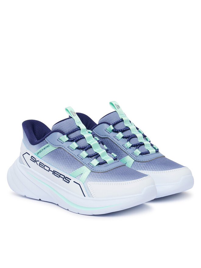 Skechers Sneakers Skechers Wave 92 - Sparkle Sprint 304053L/LBMT Grau