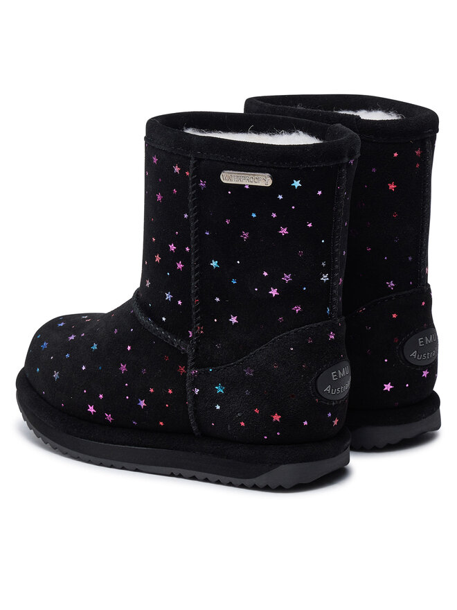 EMU Australia Schneeschuhe EMU Australia Sparkle Brumby K13100 Schwarz