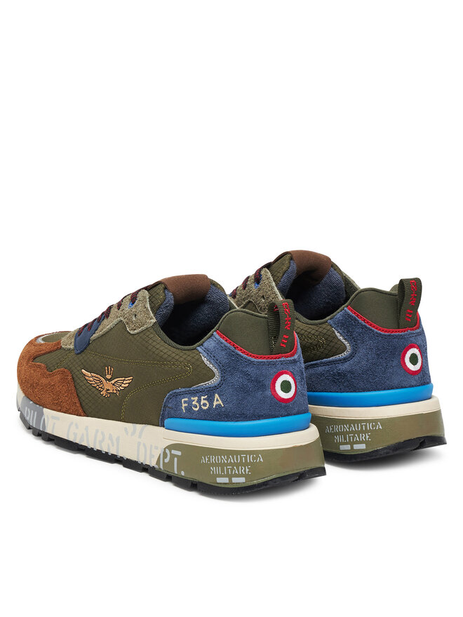 Aeronautica Militare Tenisice Aeronautica Militare 252SC0276UCT03546 Zelena