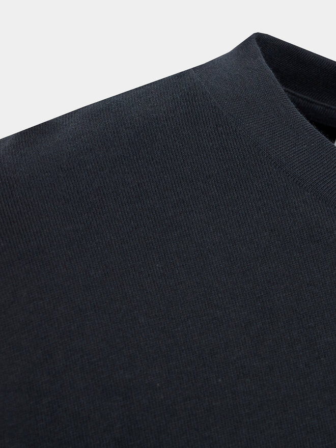 Lindbergh Lindbergh Camiseta 30-400120 Azul marino Relaxed Fit