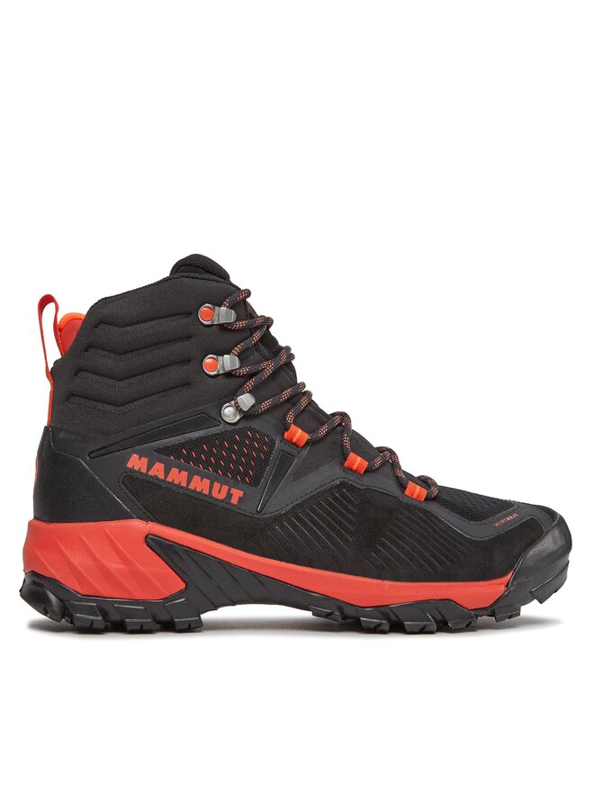 Mammut Trekkingschuhe Mammut Sapuen High GTX GORE-TEX 3030-04241-00654-1075 Schwarz