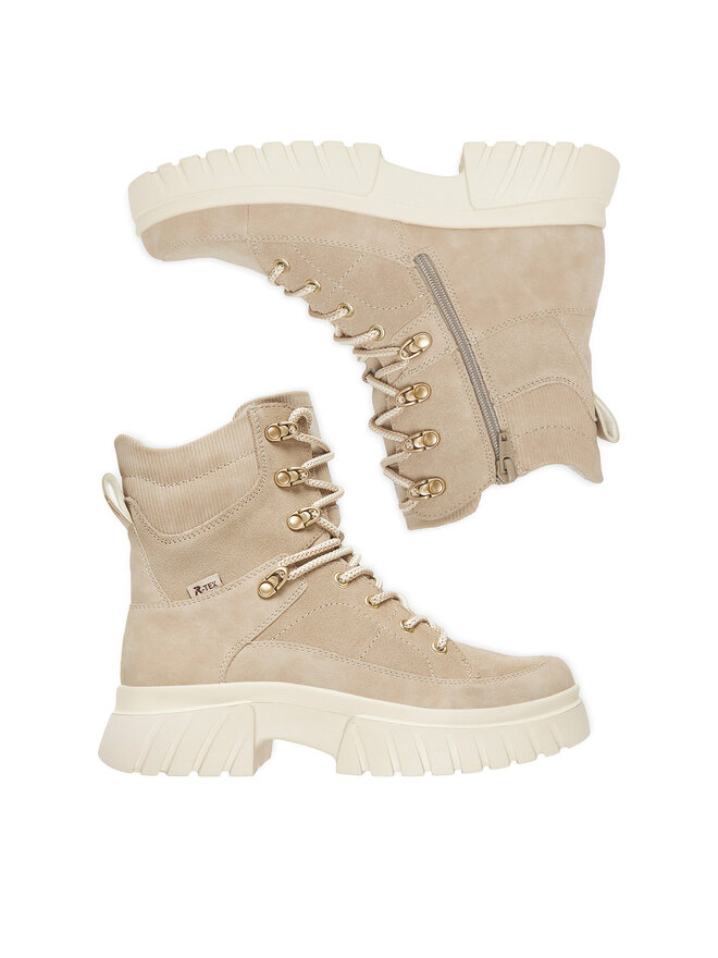 Rieker Polacchine Rieker CEO-W1871-62 Beige