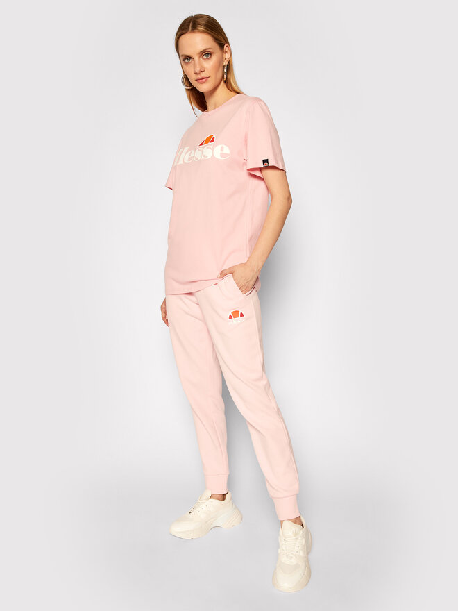 Ellesse Ellesse Marškinėliai Albany SGS03237 Rožinė Regular Fit