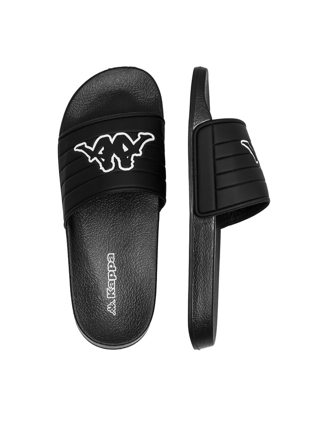 Kappa Papucs Kappa SS24-M1 Fekete