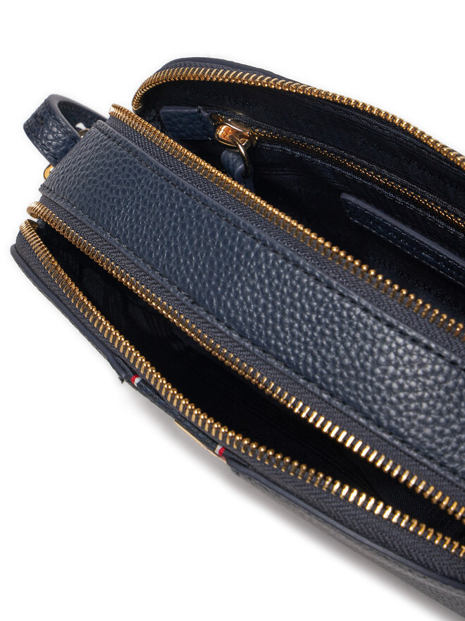 Tommy Hilfiger Kabelka Tommy Hilfiger Th Legacy Camera Bag AW0AW16898 Tmavomodrá