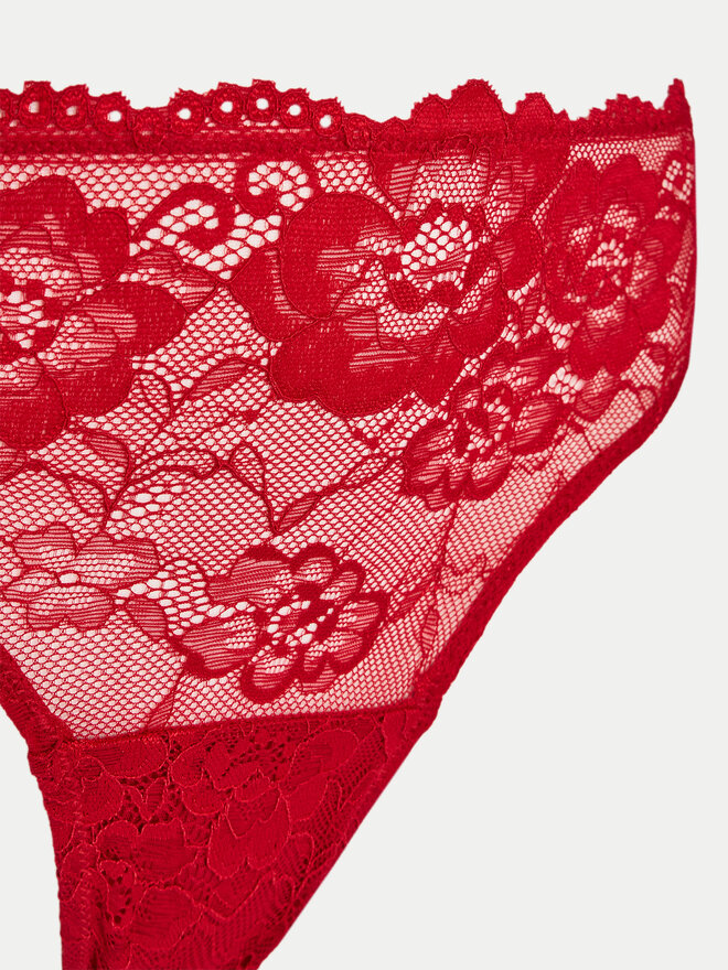 YSABEL MORA YSABEL MORA Braguitas clásicas 10705 Rojo