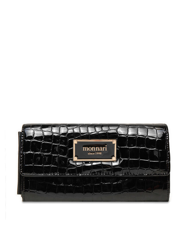 Monnari Cartera grande para mujer Monnari PUR0120-M20 Negro