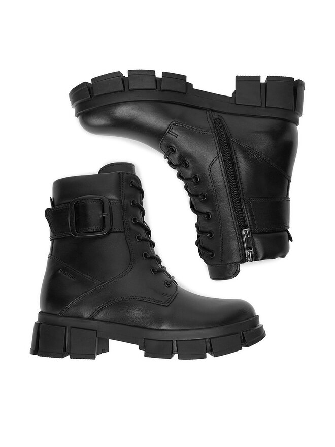 Badura Черевики Badura EO-CI12-9092-08 Чорний